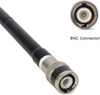 CB Radio Antenna for Handheld CB Radios, 26-29MHz 9.8inches Replacement Antenna with BNC Connector Compatible with