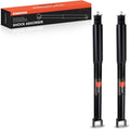A-Premium Rear Shock Absorbers, Set of 2 - Compatible with Ford