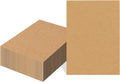 100 Pack 5x7 Chipboard Sheets, Kraft Cardboard for Shipping