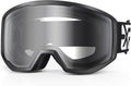 Ski/Snowboard Goggles for Men Women, OTG Snow Goggles Anti Fog UV Protection
