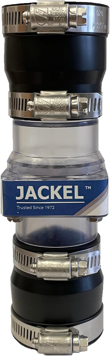 Sump Pump Check Valve, Clear, Model: DJ-545C