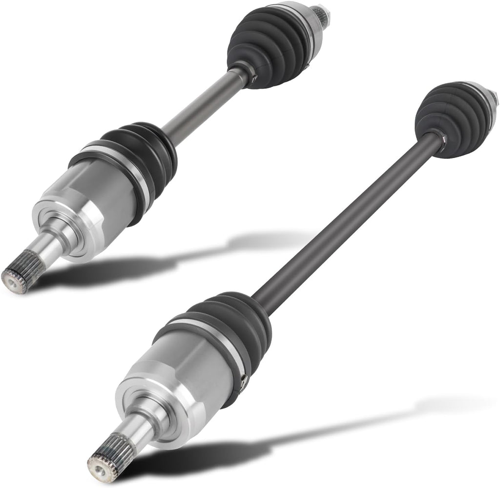 Pair (2) Front CV Axle Shaft Assembly for L4 1.8L 66-4232, 66-4233