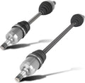 Pair (2) Front CV Axle Shaft Assembly for L4 1.8L 66-4232, 66-4233
