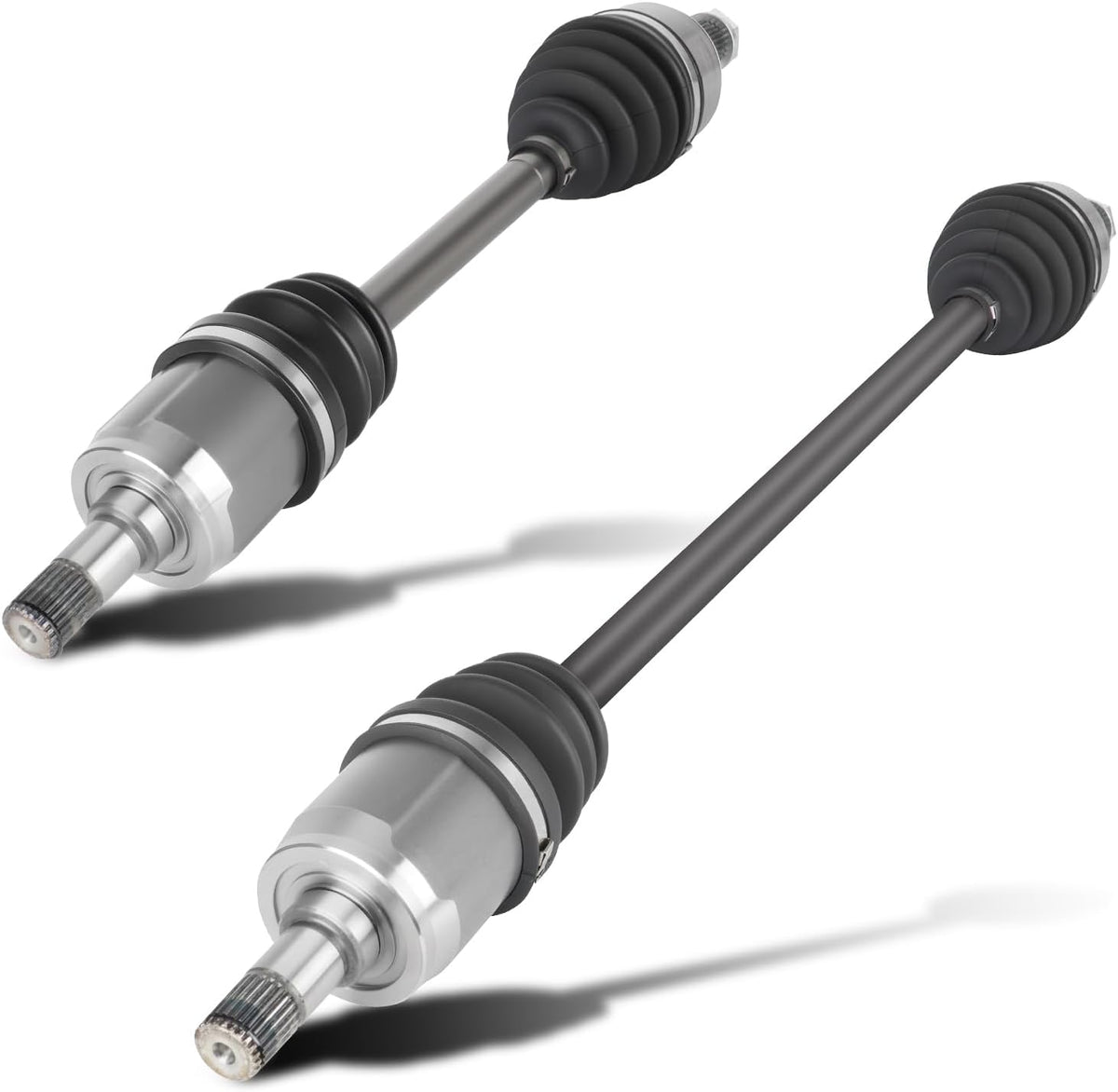 Pair (2) Front CV Axle Shaft Assembly for L4 1.8L 66-4232, 66-4233