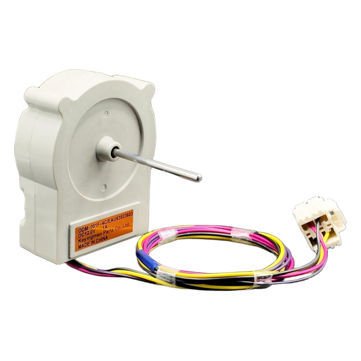 Refrigerator Evaporator Fan Motor Fit for LFXS26596S LFXS26973D LMXS28596S LFXS28596S LMXS28626D LFCC22426S LFCS27596S LMXS28596D LFXS28968S LFXC22526S LFCC23596S LFXS28968D LFXS26596D LRFWS2906D