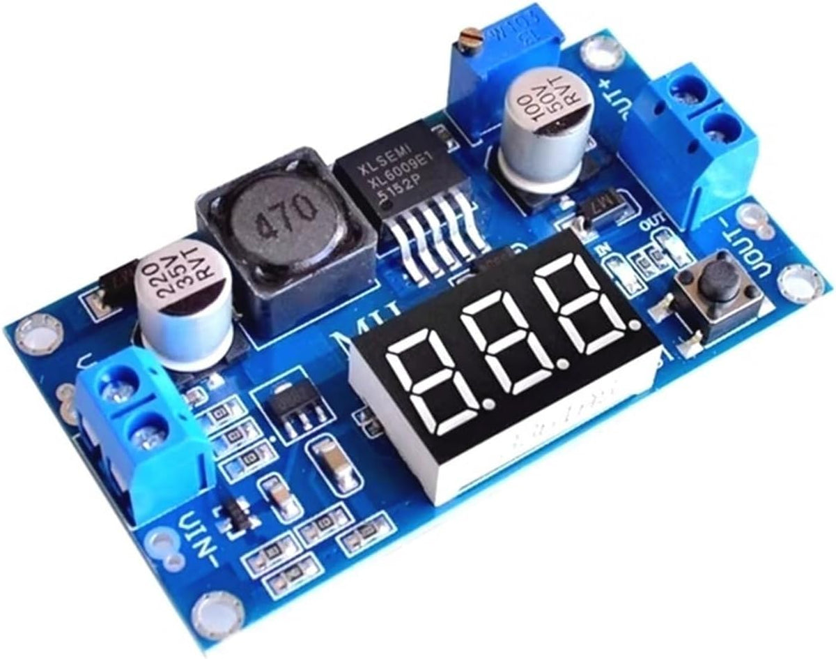 XL6009 Boost Converter Module Set Adjustable DC DC Step Up Power Supply(XL6009)