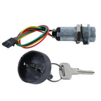 TCINDRR Ignition Switch w/Key 00004236 E0001806 2302320000 Compatible with Dingli Scissor Lift