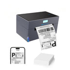 Thermal Shipping Label Printer, 4x6 Bluetooth Shipping Printer for Small Business, Compatible with Windows, Mac, iOS