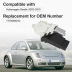 Left Driver Side Window Regulator Motor Compatible with Volkswagen Beetle