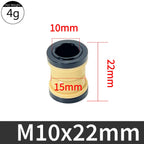 VOLARE Rear Shock Mounting Hardware, M10x22mm, IGUS DU Bushing