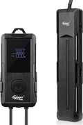 Aquarium Heater 500W/800W/1000W,Fish Tank Heater with Danger Warning Automatically Stops Heating System and Digital