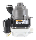 Whirlpool W10815709 OEM Dishwasher Circulation Pump, Gray