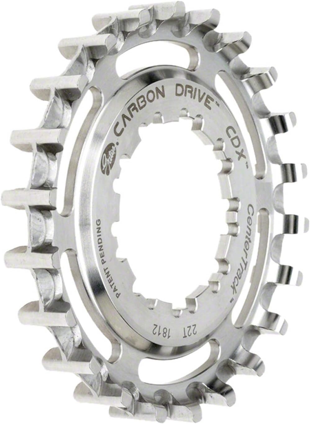 Gates Carbon Drive CDX CenterTrack Rear Sprocket 24 tooth 9-spline