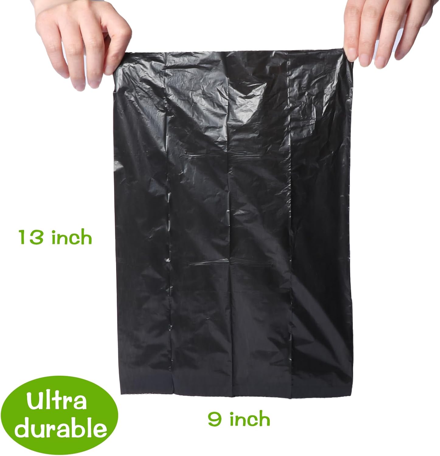 Dog Poop Bags,value pack,300 Count Strong Poop Bags for Dogs,Guaranteed Leak-Proof