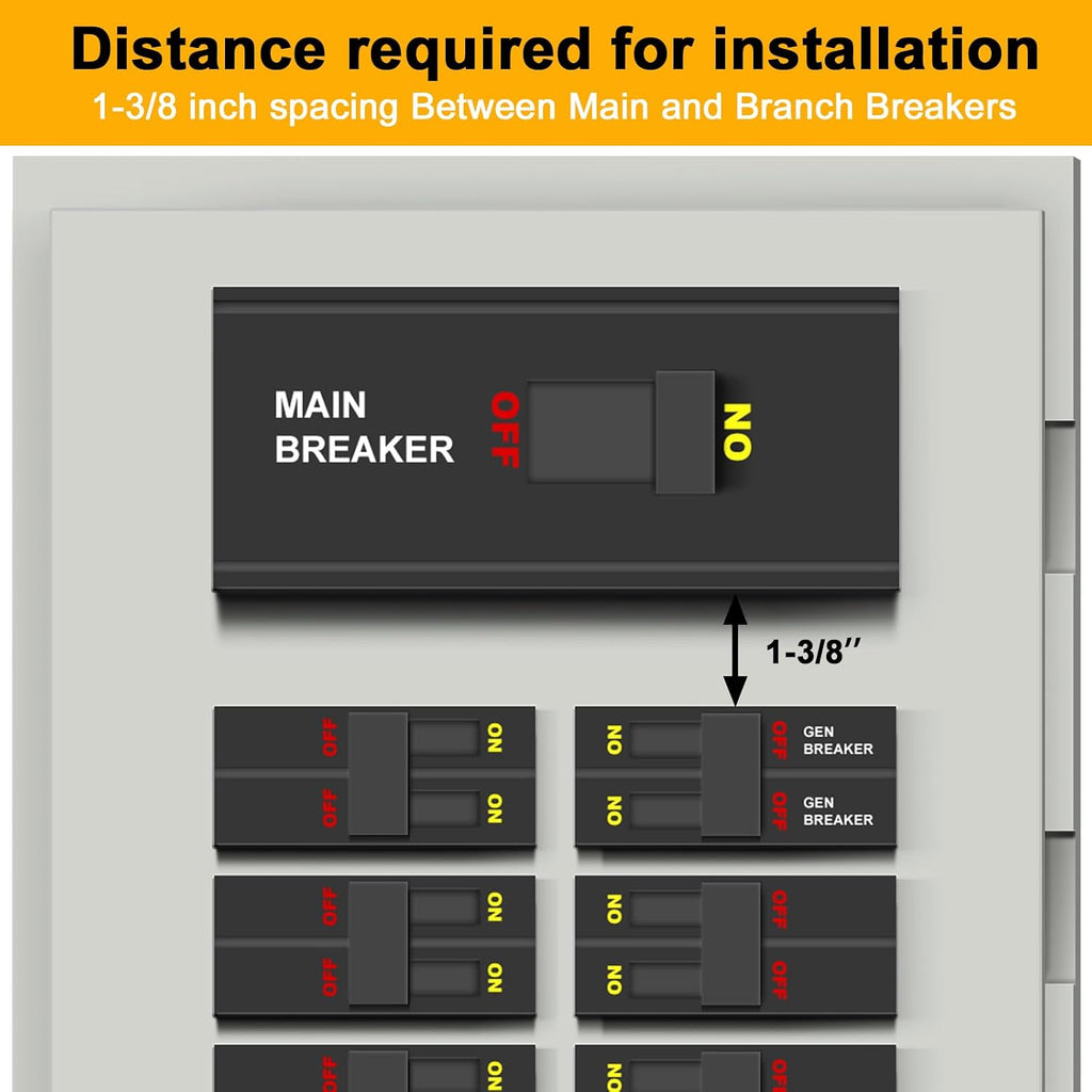 Generator Interlock Kit Compatible with Square D QO