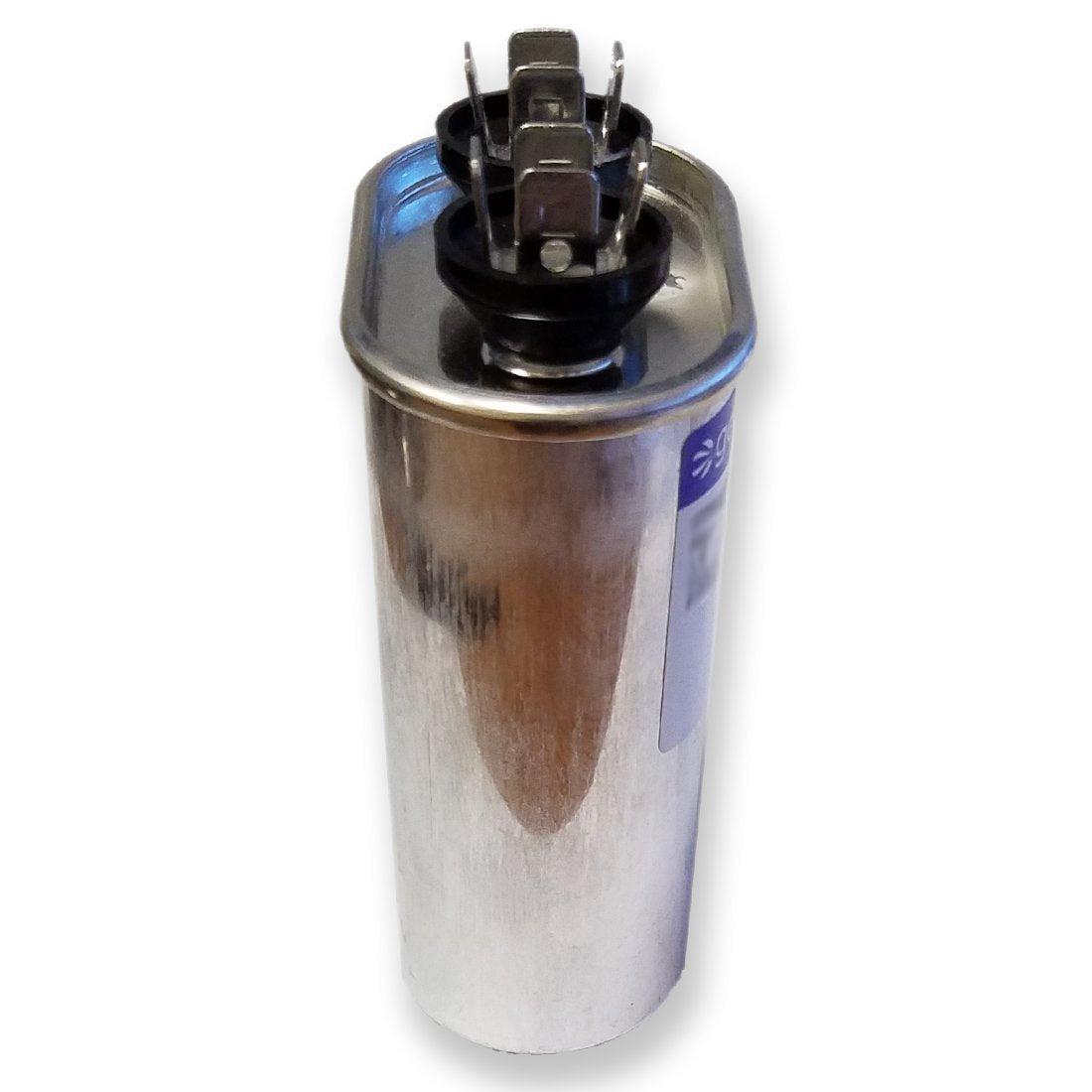 GE 97F9002 - 10 uf MFD 370 VAC Volt Genteq Replacement Oval Run Capacitor