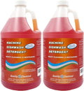 Machine Dishwash Detergent – Low or High Temp Commercial Dishwasher Detergent, Heavy Cleaning and Destaining – 128 oz