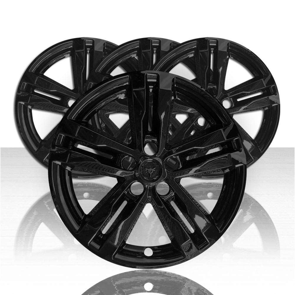Set of 4 18" Wheel Skins for Ford Explorer 2020-2021 - Gloss Black