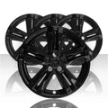 Set of 4 18" Wheel Skins for Ford Explorer 2020-2021 - Gloss Black