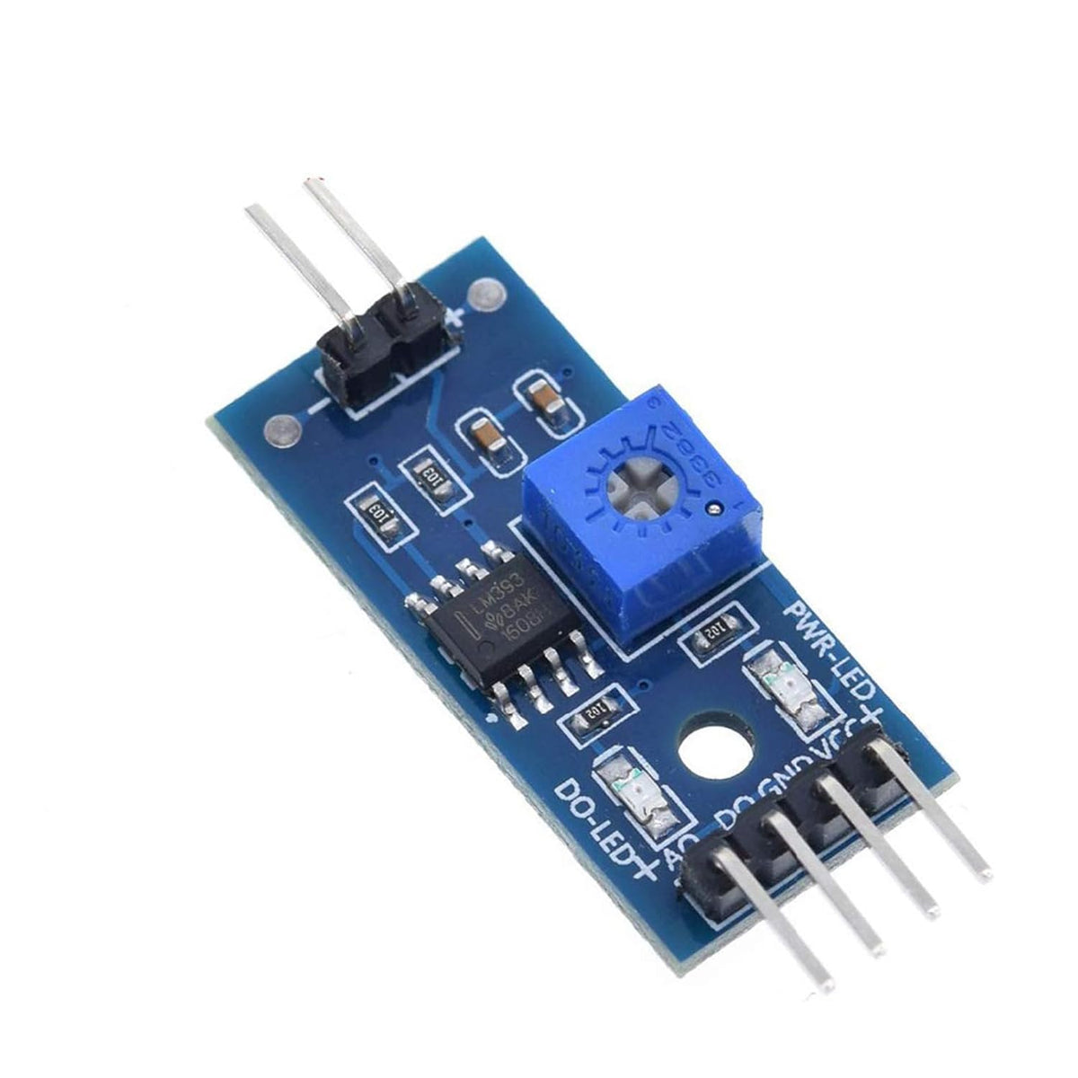 5-Pack LM393 Soil Moisture Sensor, 3.3V-5V