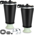 2PCS Rear Air Spring Suspension Bags Kit for Lincoln Town Car 1990-2011, Mercury Grand Marquis 1992-2011, Ford Crown Victoria1993-2008, 3U2Z5580AA,3U2Z5580BA,6W1Z5560AA,FOVY5560A