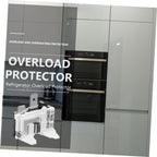 SOLUSTRE Refrigerator Compressor Protector Overheat Overload Easy Installation for Freezers Refrigerators Efficient