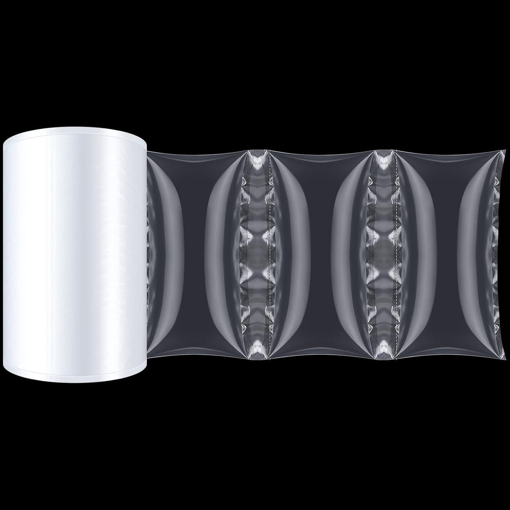 Pillow Cushion Film Roll, Cut-to-length, Independent Bubble Columns, 3000 Count Inflatable Wrap Air Bags Void Filler