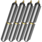 Weld On Hinges,4 Pack 3 Inch Heavy Duty Weldable Hinges with Grease Fitting