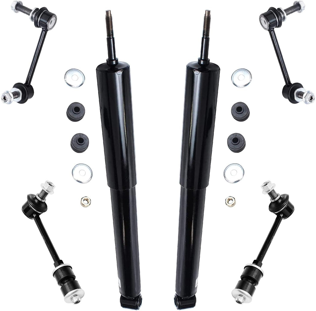 Detroit Axle - 8pc Struts Shocks Kit for 2003-2022 Toyota 4Runner