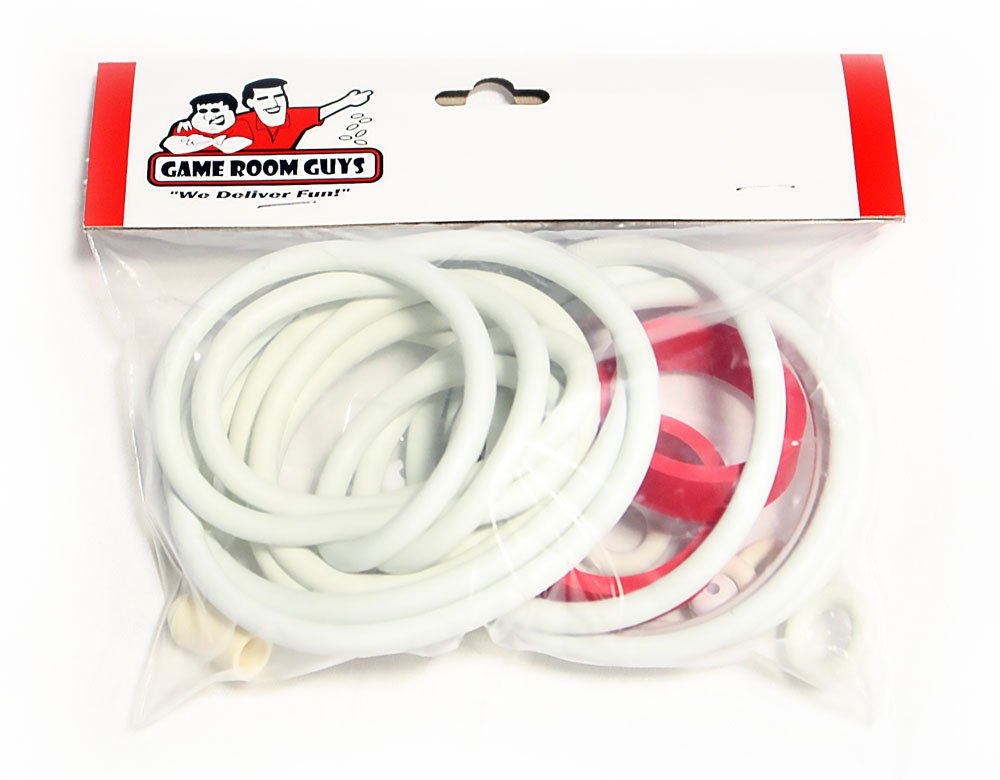 Wico Big Top Pinball White Rubber Ring Kit