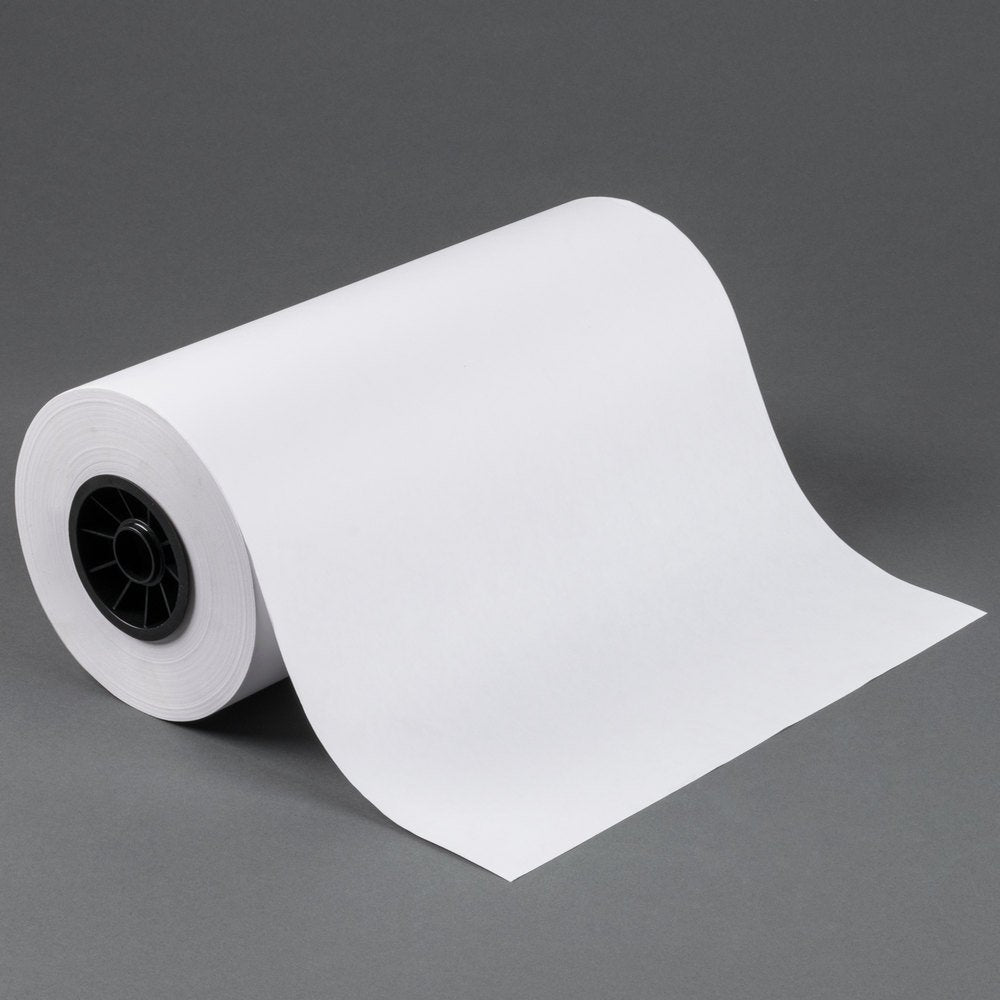 White Butcher Paper Roll 15" x 700' 40#