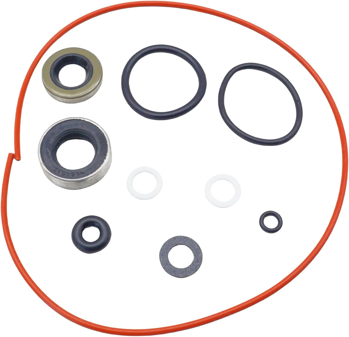 18-2684 Outboard Lower Unit Seal Kit for Johnson Evinrude 18-25HP