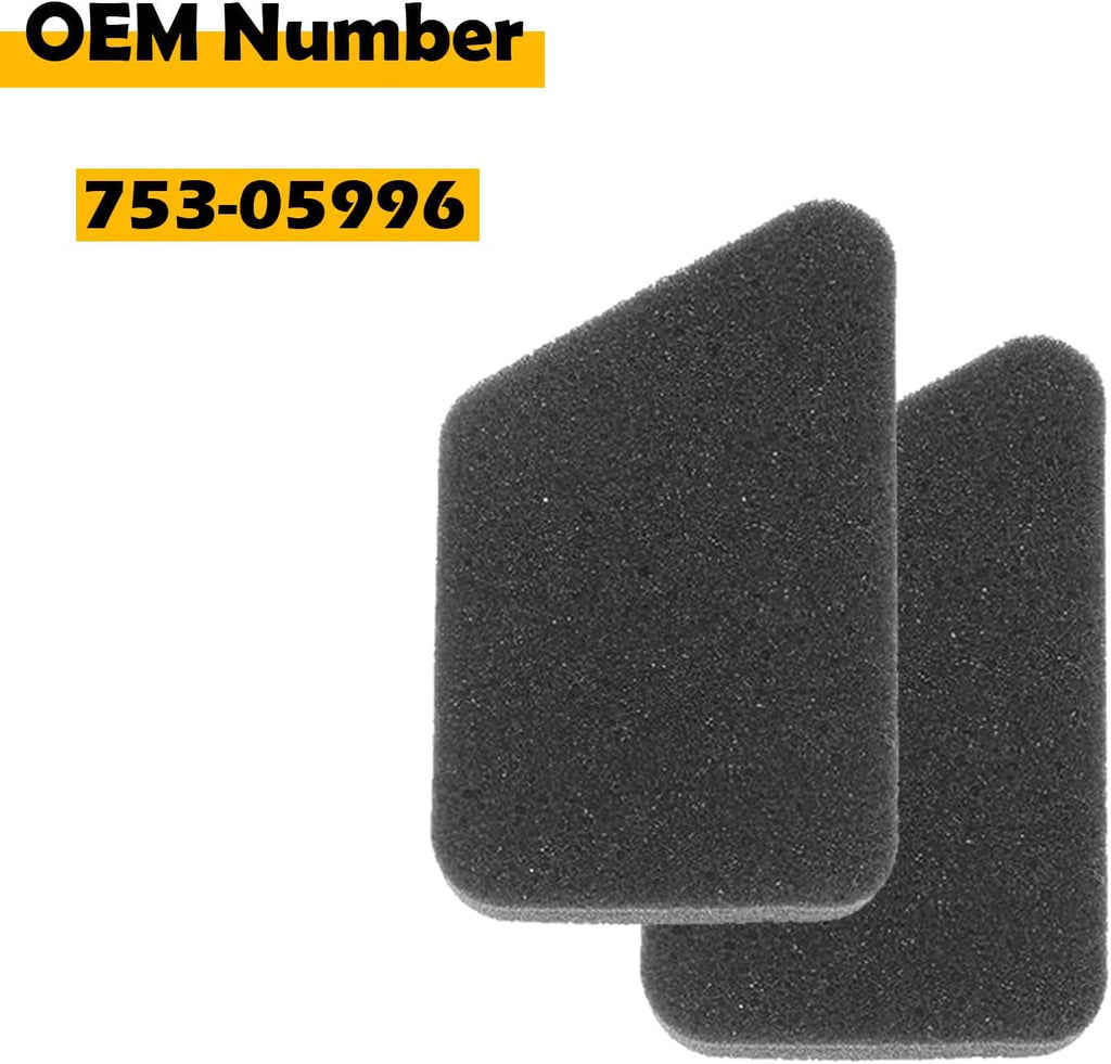 753-05996 Air Filter Replacement for MTD, Troy-Bilt, Cub Cadet