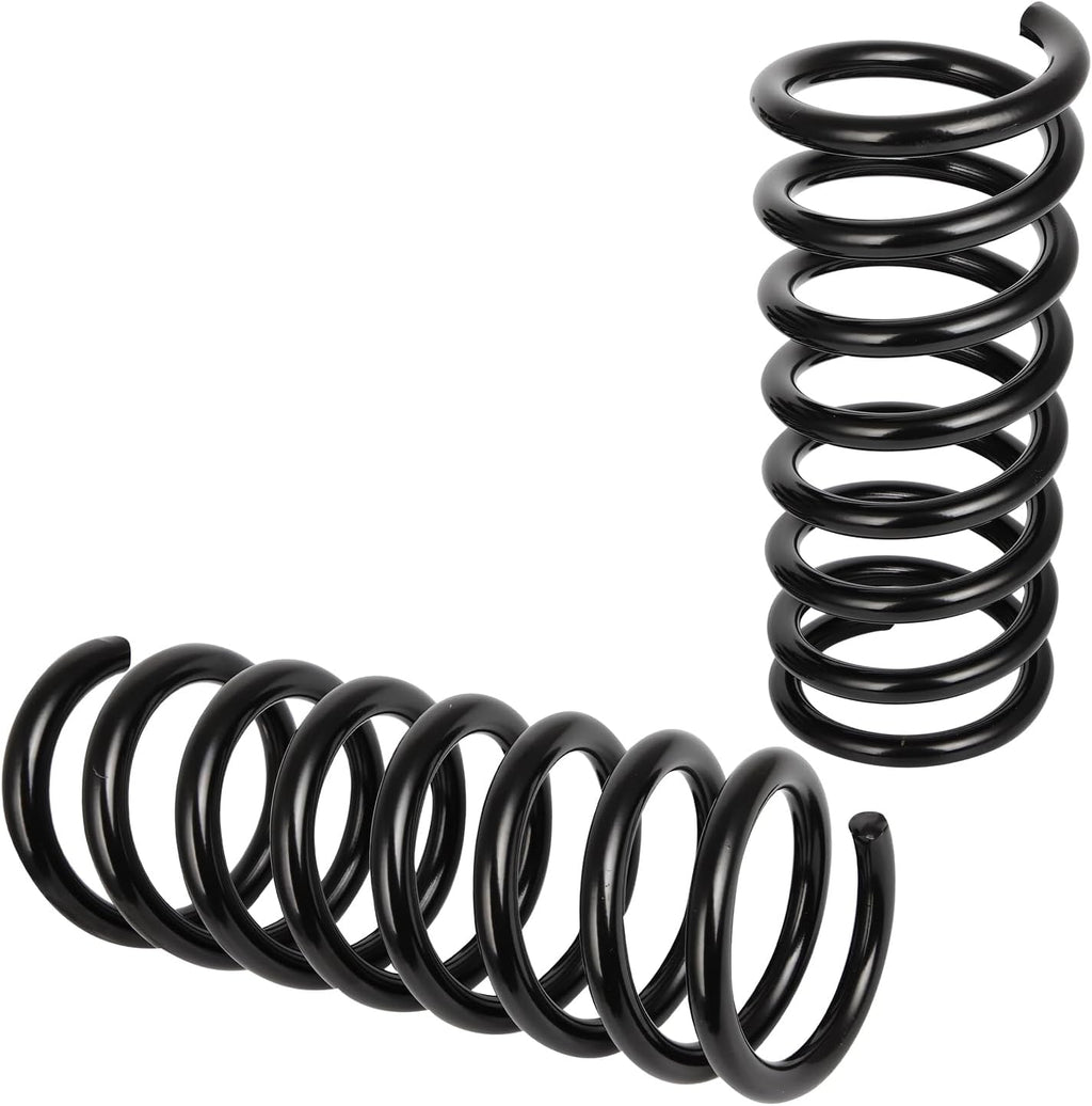 SCITOO 2PCS Rear Suspension Coil Spring Set Fit 05-06 for Chevy for Equinox