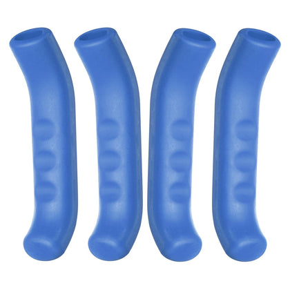 2Pairs Bike Brake Lever Cover Silicone Brake Lever Grip Sleeve