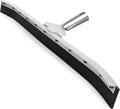 Curved Floor Squeegee 36’’, Rubber Blade Garage Squeegee, Taper Pole Connection - Handle Sold Separately for Tiles