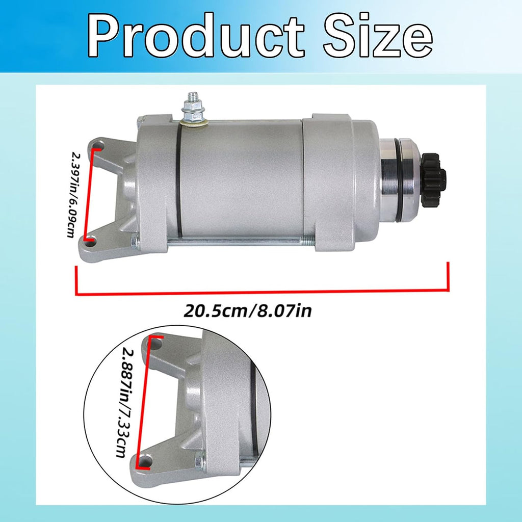 LABLT Motorcycle Starter Replacement for 5EL81890-00-00 5EL81890-01-00
