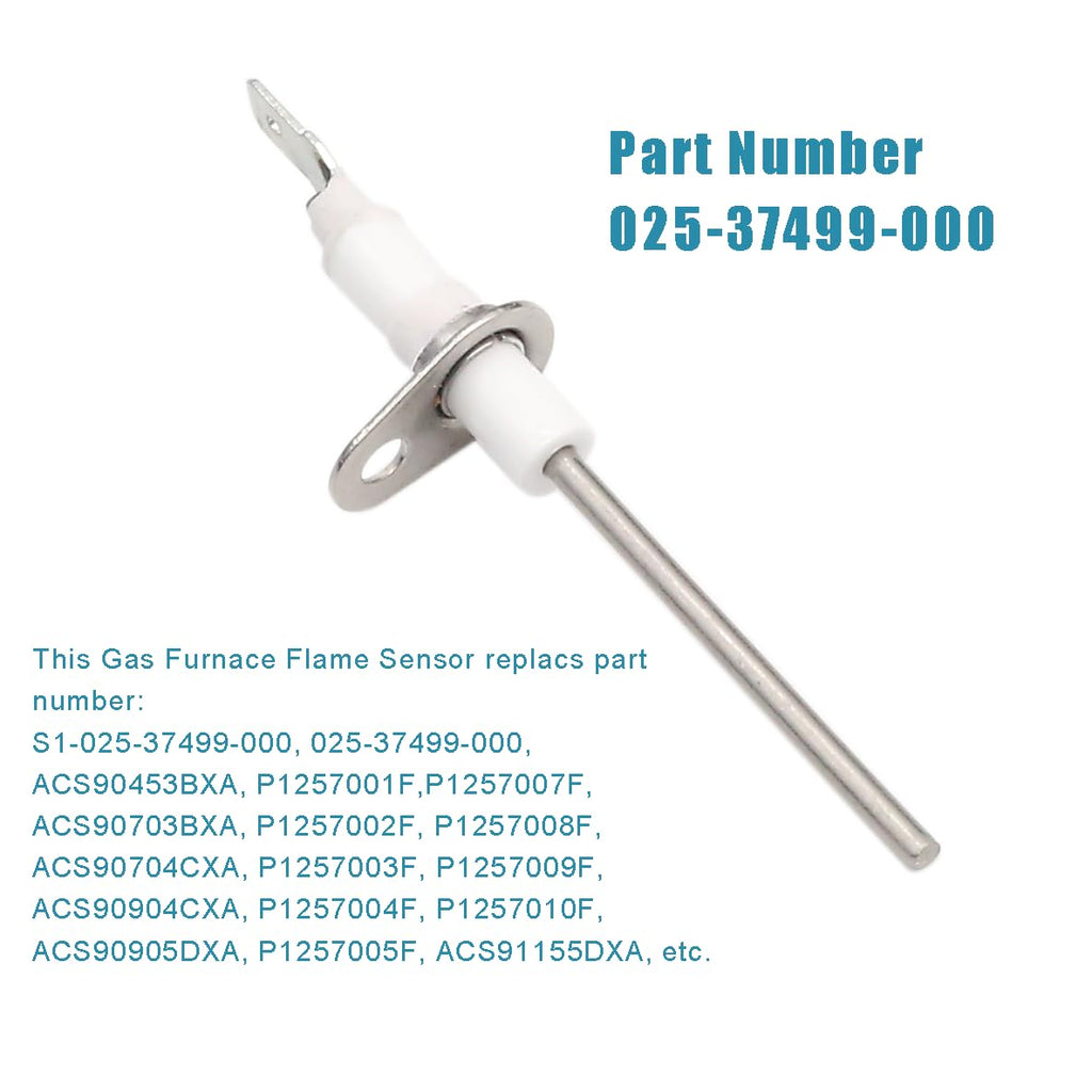 2 Pack 025-37499-000 Flame Sensor Replacement for York Flame S1-02537499000