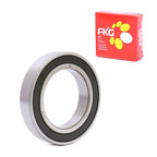 FKG 6012-2RS 60x95x18mm Deep Groove Ball Bearing Double Rubber Seal Bearings Pre-Lubricated