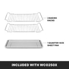 Convection Oven with Quarter-Size Pan Capacity