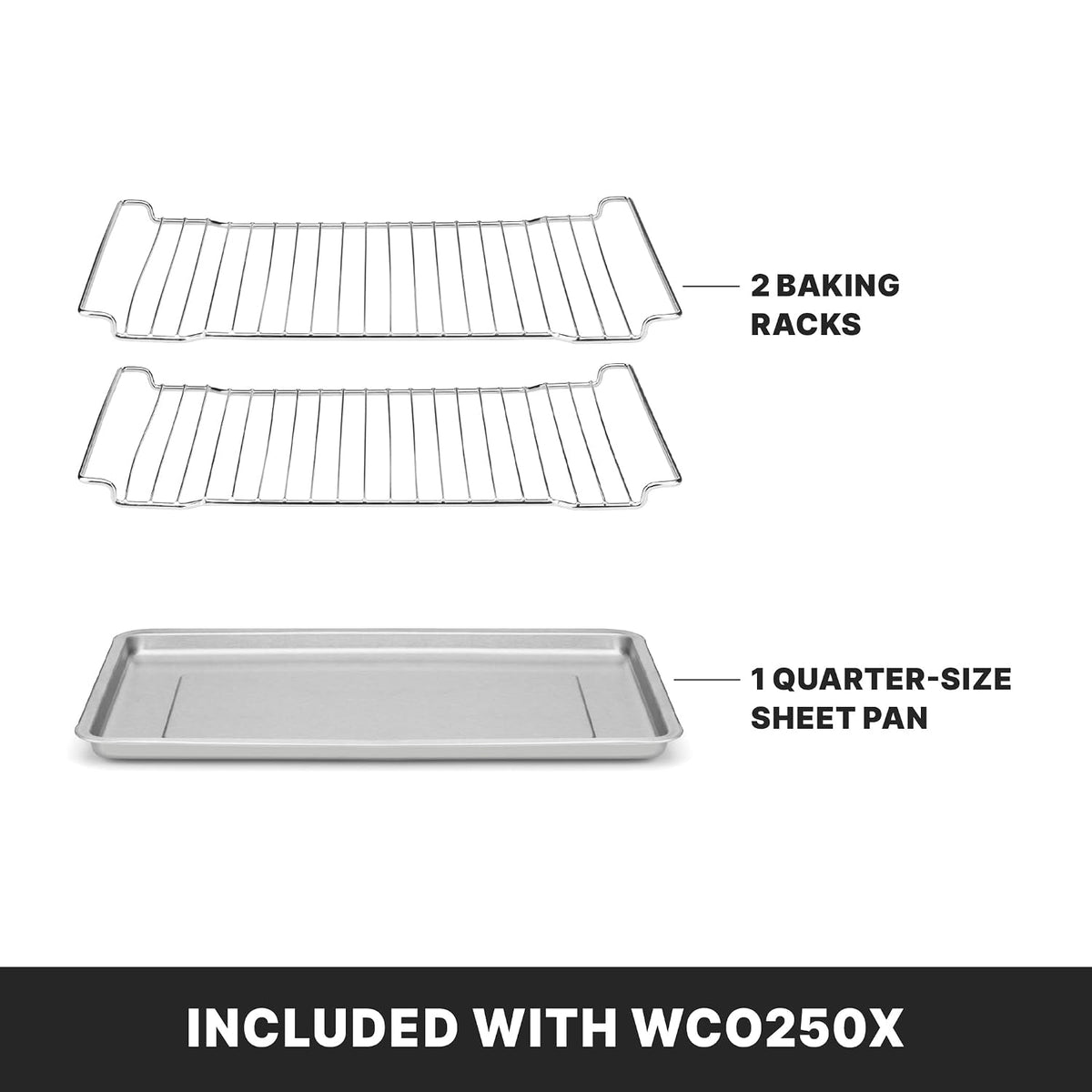Convection Oven with Quarter-Size Pan Capacity