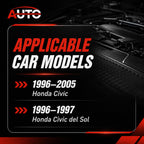 AUTO OCCASION Engine Oil Pan Gasket Set for Honda