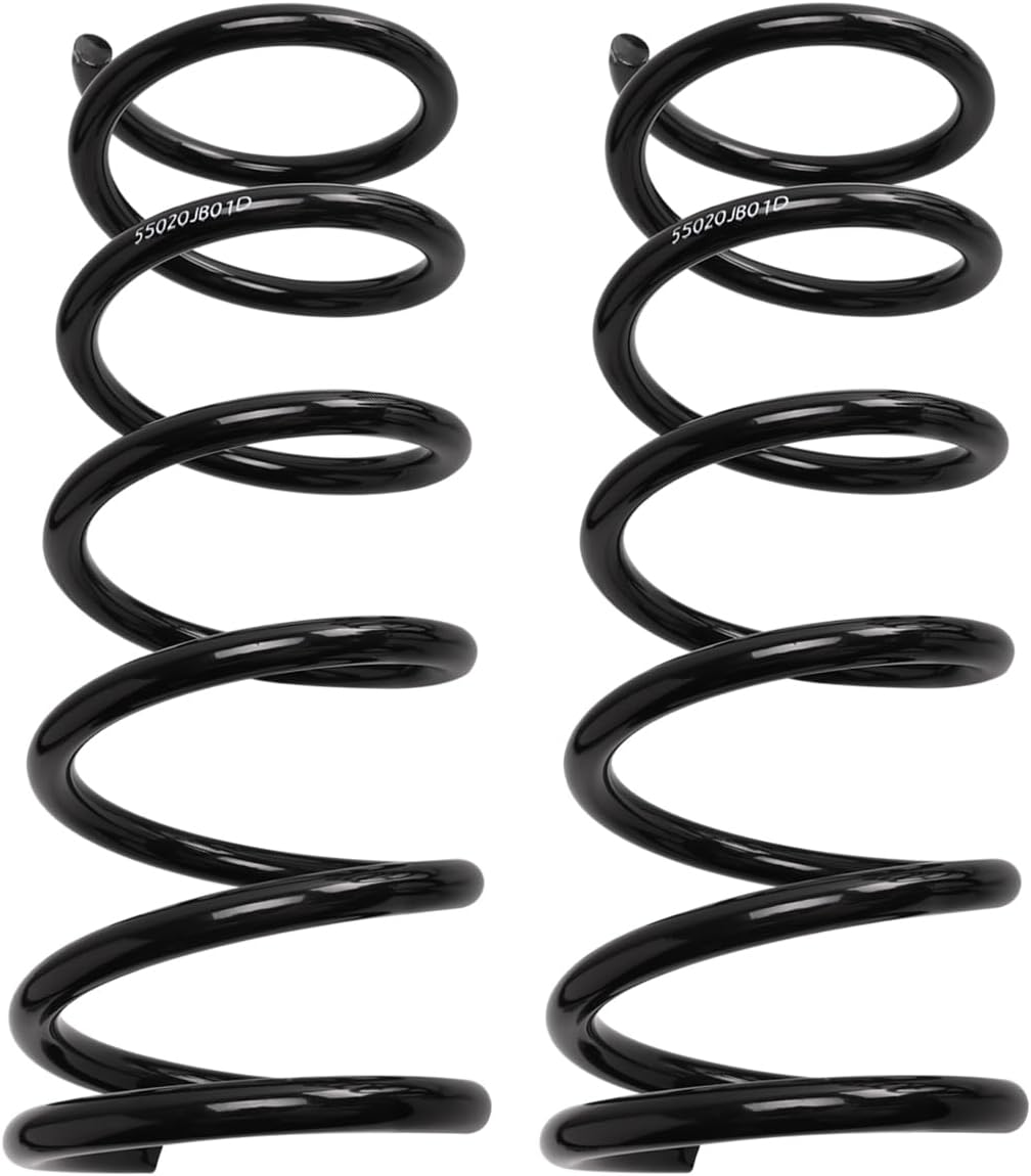 Rear Left & Right Suspension Coil Spring Set Compatible with Altima