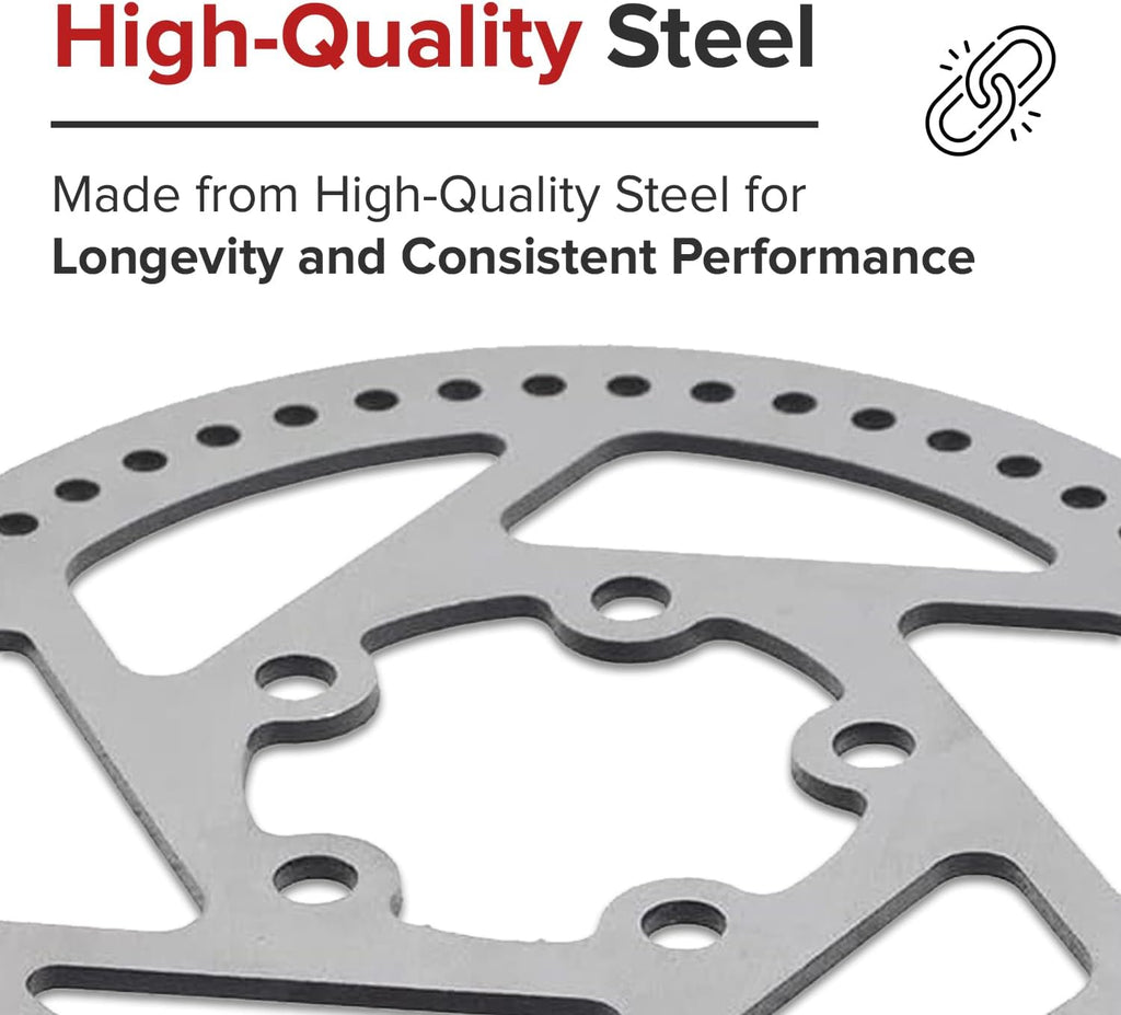AlveyTech 4-5/16" Brake Disc Compatible With GOTRAX Electric Scooters