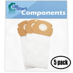 UpStart Battery 15 Replacement for Eureka 67726 Vacuum Bags