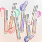 Glitter Liquid Lipstick, Hydrating Moisturizing Lip Gloss for Women, Sparkly Shimmer Lip Makeup, Smooth Lightweight