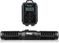 Aquarium Wave Maker, 18W Adjustable Cross Flow Pump with LED Display Controller, Magnetic DC 24V Aquarium Powerhead