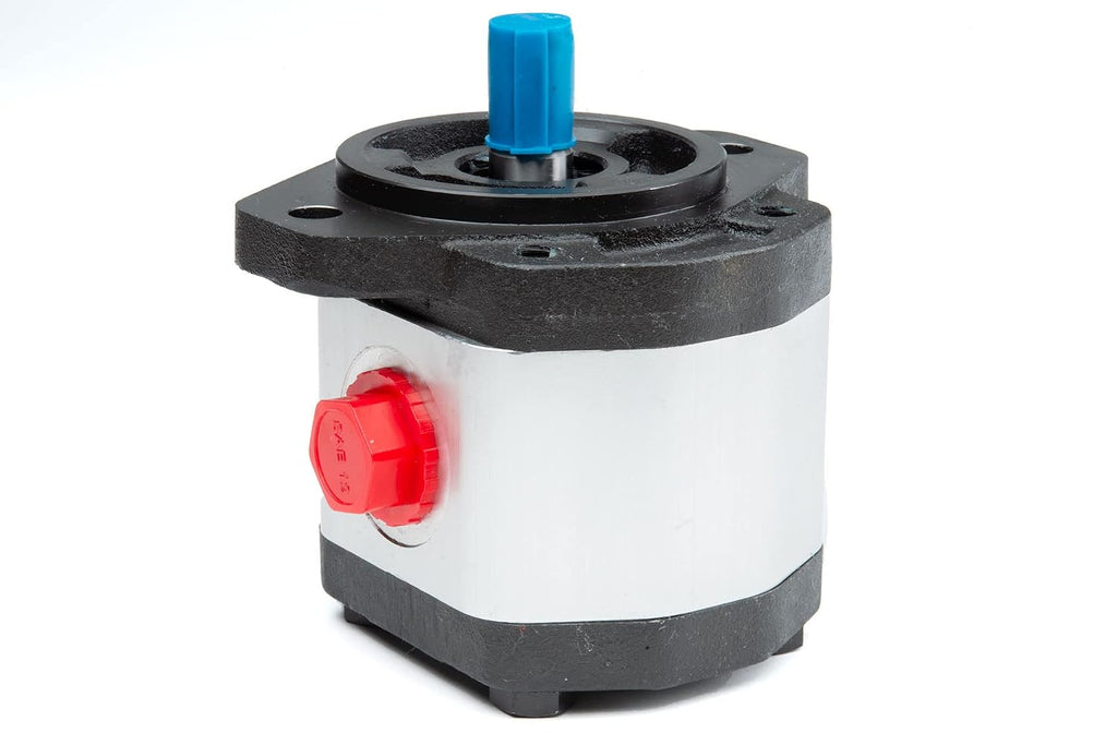 Chief Hydraulic Gear Pump, SAE-A 2-Bolt, .389 CID, CW Rotation