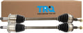 TRQ Rear Driver and Passenger Side CV Axle Assembly Set 2 Piece