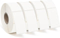 2000 Dissolvable Food Labels, 1 x 2 Inch Blank White